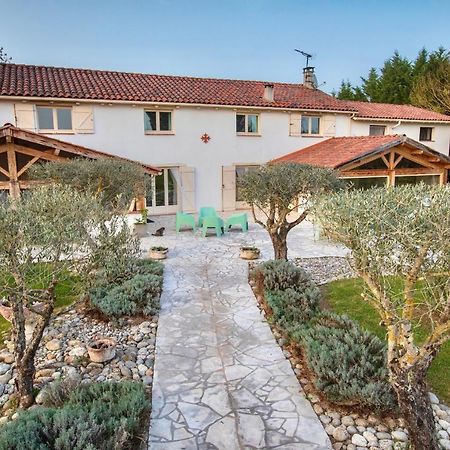 Au Temps Suspendu Villa Saint-Martin-d'Oydes ภายนอก รูปภาพ