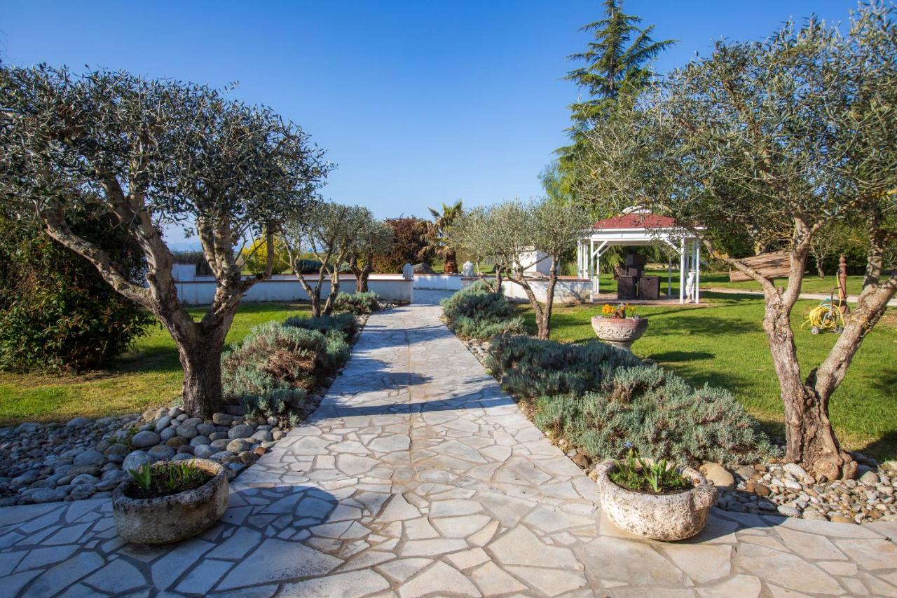 Au Temps Suspendu Villa Saint-Martin-d'Oydes ภายนอก รูปภาพ