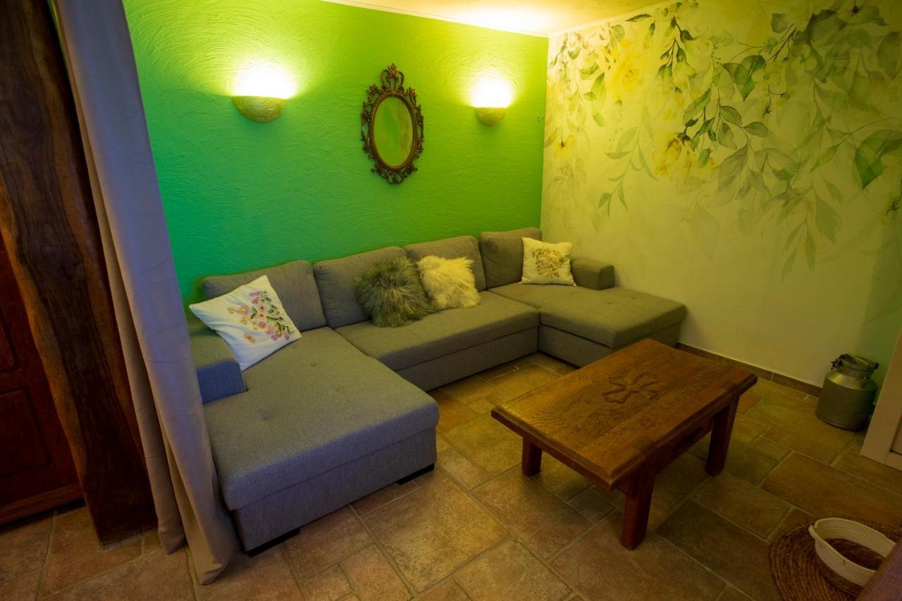 Au Temps Suspendu Villa Saint-Martin-d'Oydes ภายนอก รูปภาพ