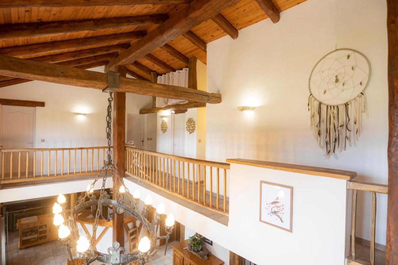Au Temps Suspendu Villa Saint-Martin-d'Oydes ภายนอก รูปภาพ