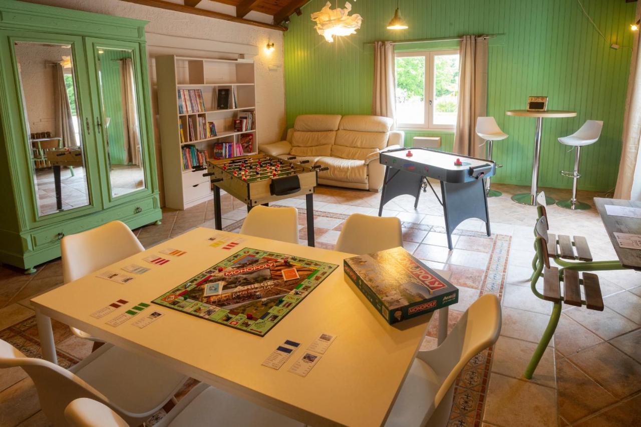 Au Temps Suspendu Villa Saint-Martin-d'Oydes ภายนอก รูปภาพ