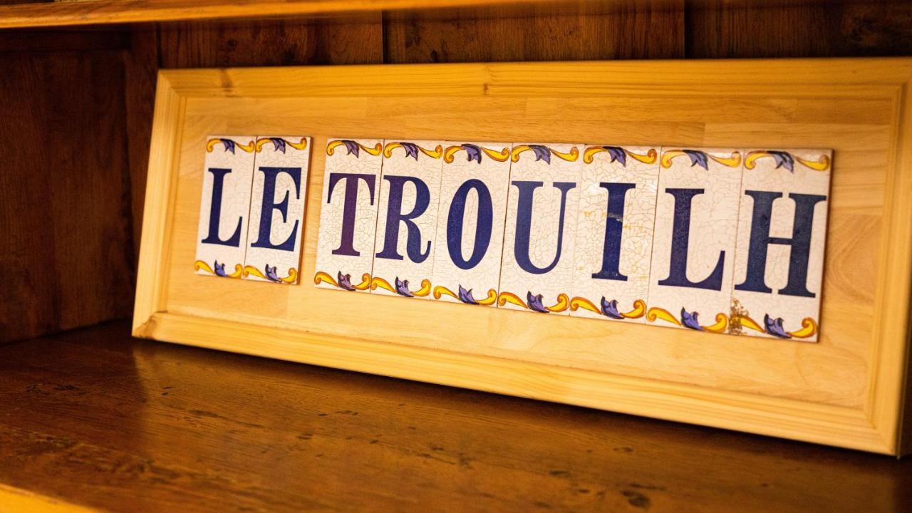Au Temps Suspendu Villa Saint-Martin-d'Oydes ภายนอก รูปภาพ