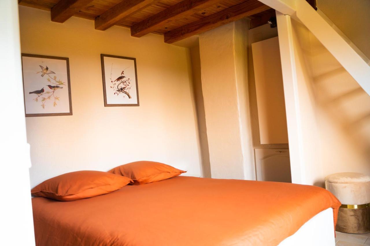 Au Temps Suspendu Villa Saint-Martin-d'Oydes ภายนอก รูปภาพ